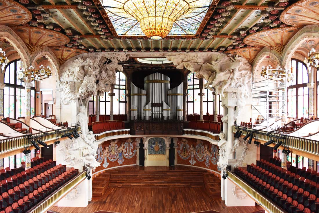 Restoration of Palau de la Música Catalana Amphitheater