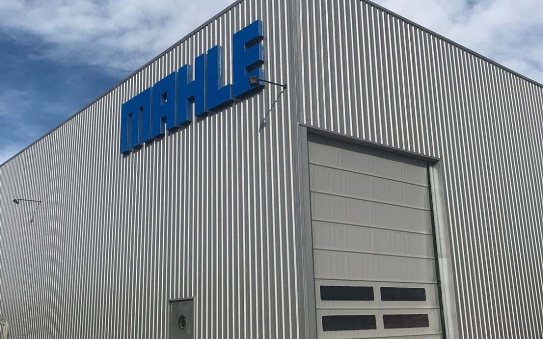 Mahle industrial building extension
