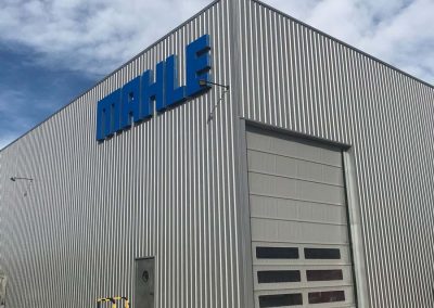 Mahle industrial building extension