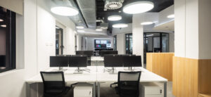 Nova sala de control a l'Hospital Sant Joan de Déu de Barcelona