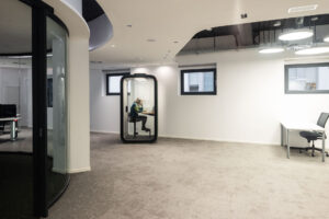 Nova sala de control a l'Hospital Sant Joan de Déu de Barcelona