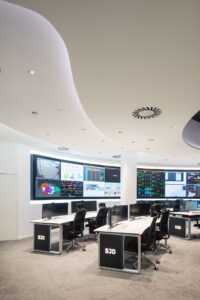 Nova sala de control a l'Hospital Sant Joan de Déu de Barcelona